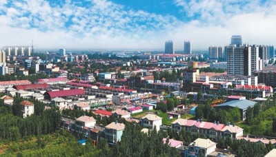 　　圖為南皮縣城。　　曹椿祥攝